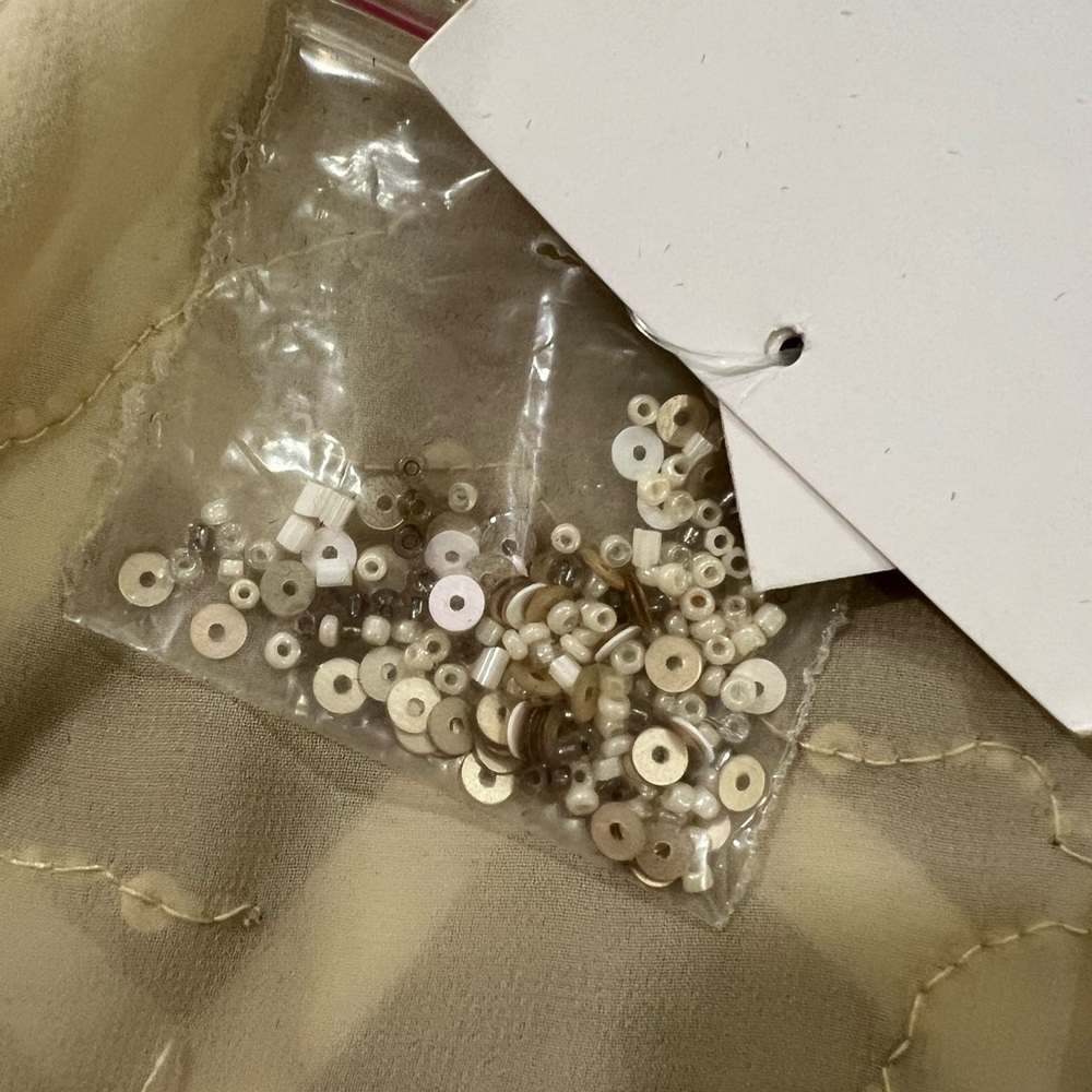Scala Cream Embellished Maxi Dress - Picture 11 of 13